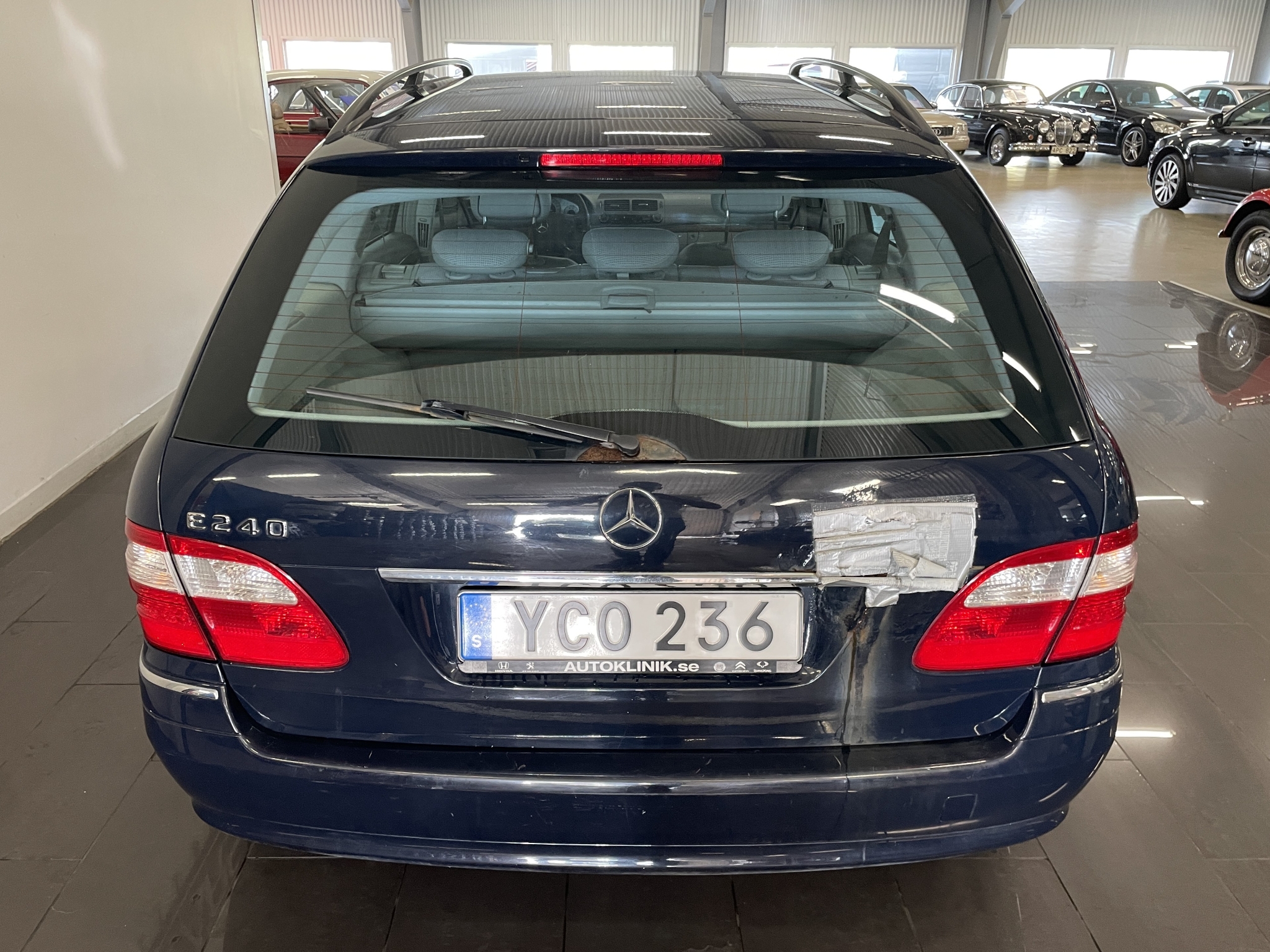 Mercedes-Benz E 2005, bild 4/25