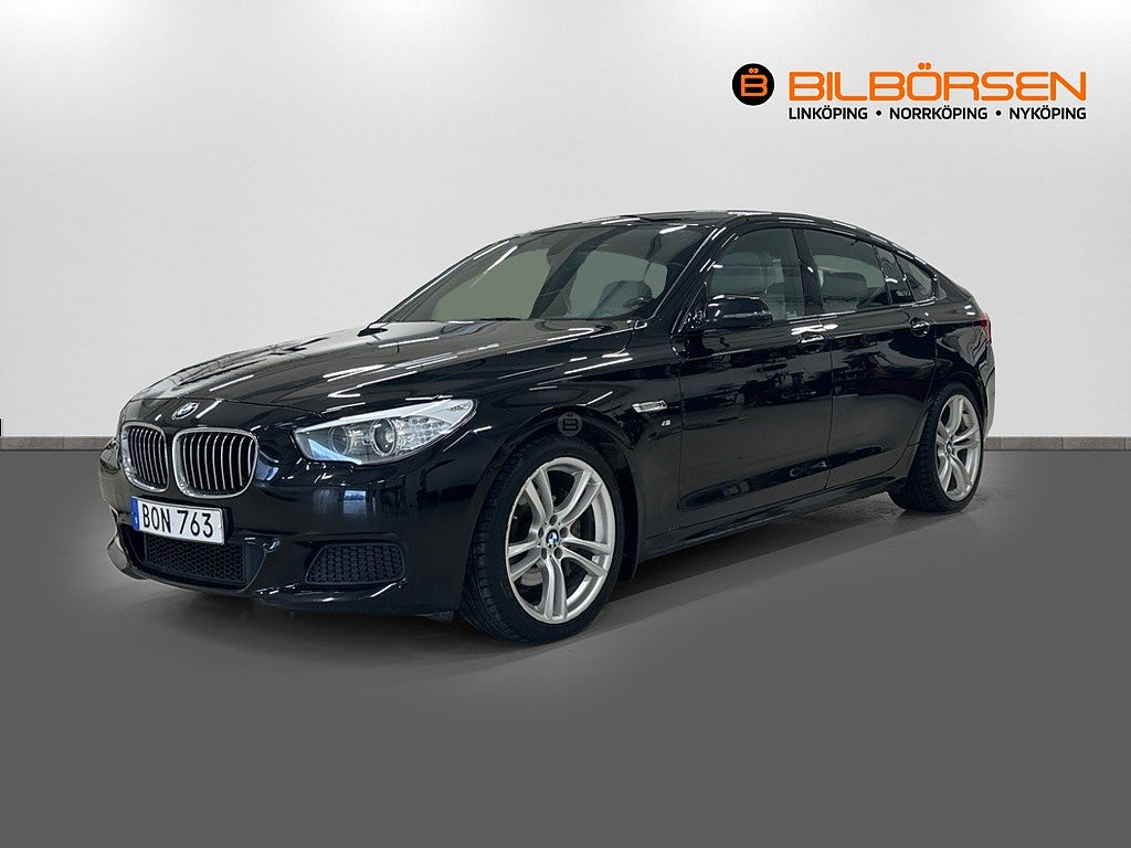 BMW 530 d xDrive GT M Sport 258hk Euro 6 (Värmare, Navi, Drag)