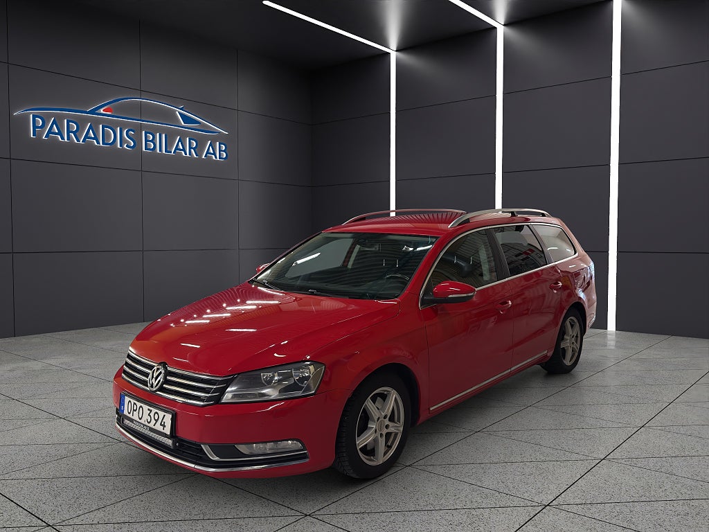 Volkswagen Passat Variant 2.0 TDI DPF BMT 4Motion GT,Nykamrem,Nyservad 