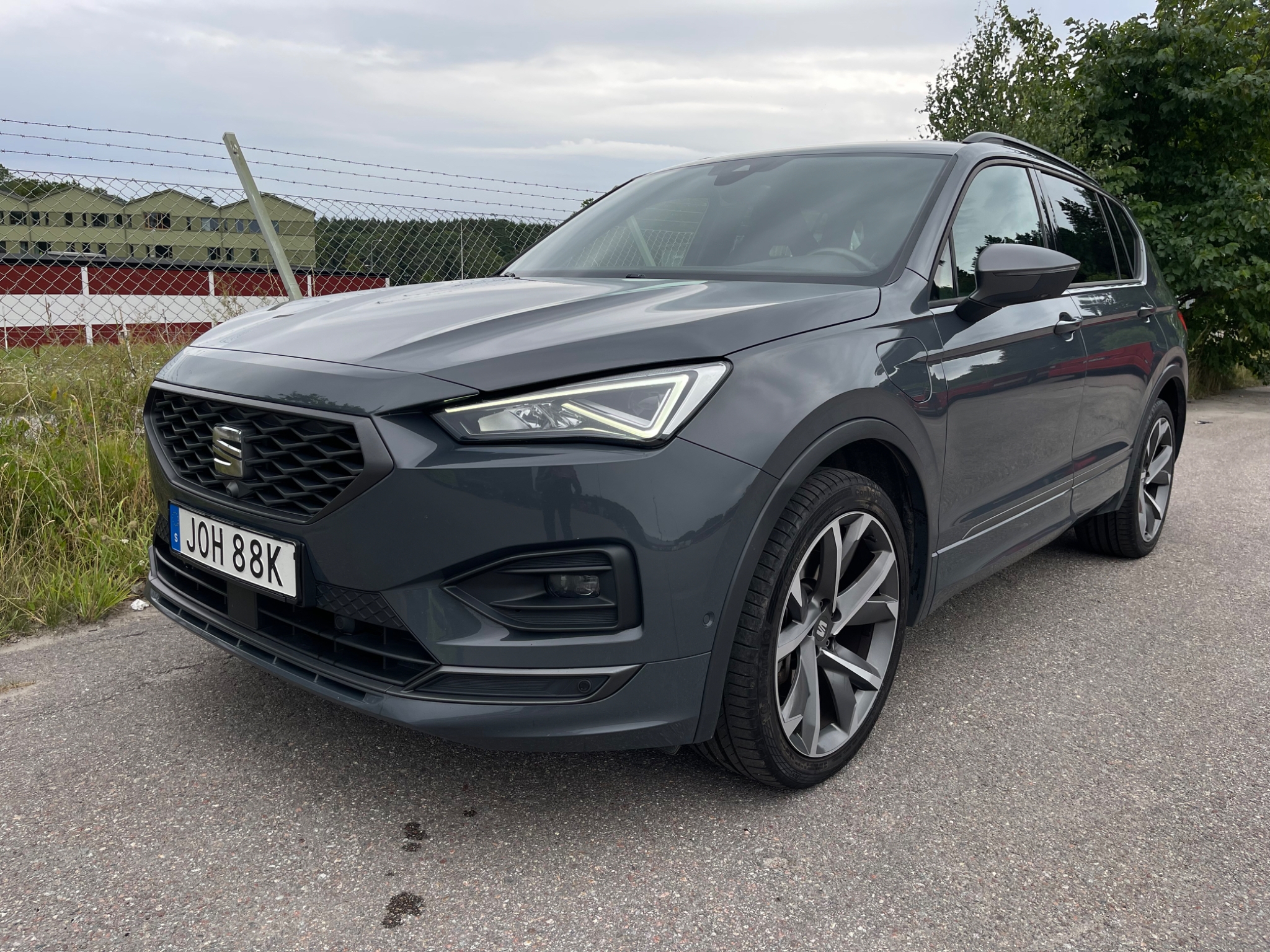Seat Tarraco PHEV FR FR Drag 2021, bild 3/46