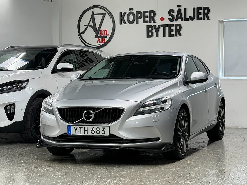 Volvo V40 D3 Geartronic Momentum Euro 6 150hk S&V hjul