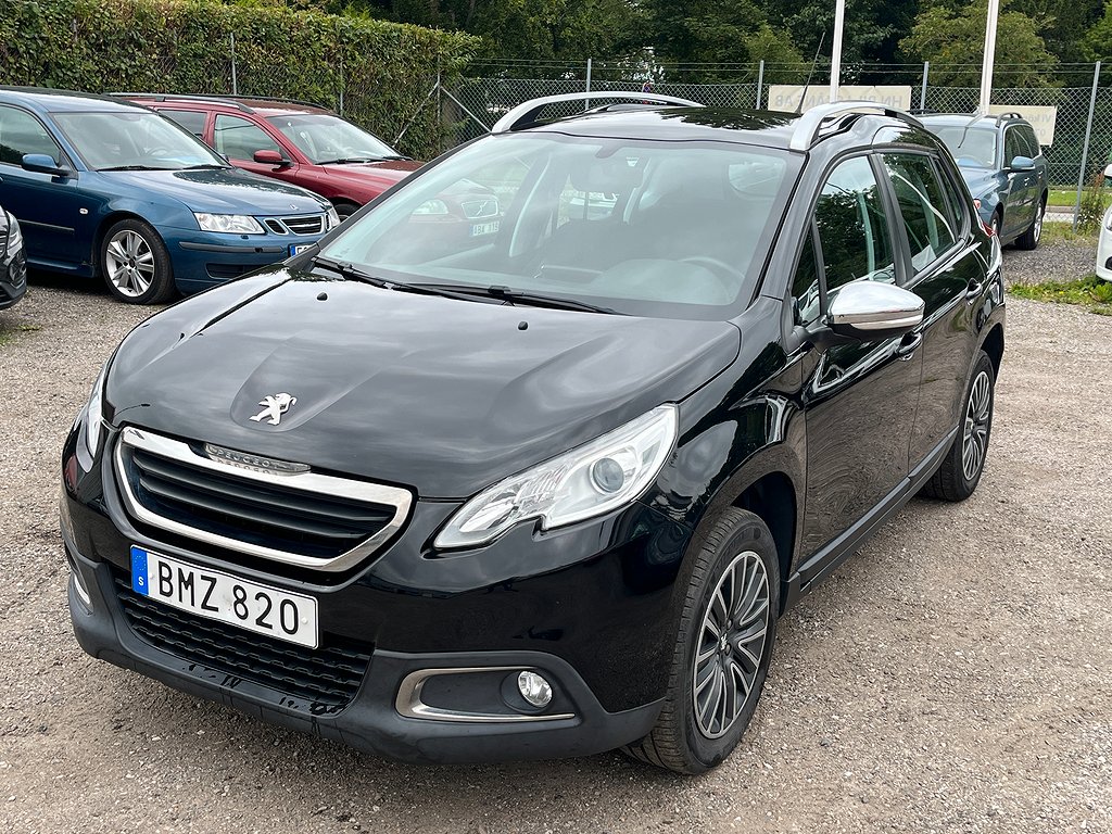 Peugeot 2008 1.2 VTi EGS Euro 6