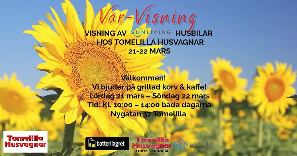 Sun Living V 65 SL Långbädd, Pluspaket