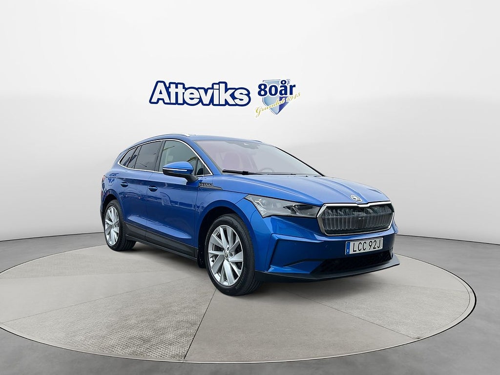 Skoda Enyaq iV 80 Drag/El-Stol/Head-Up/Nyservad