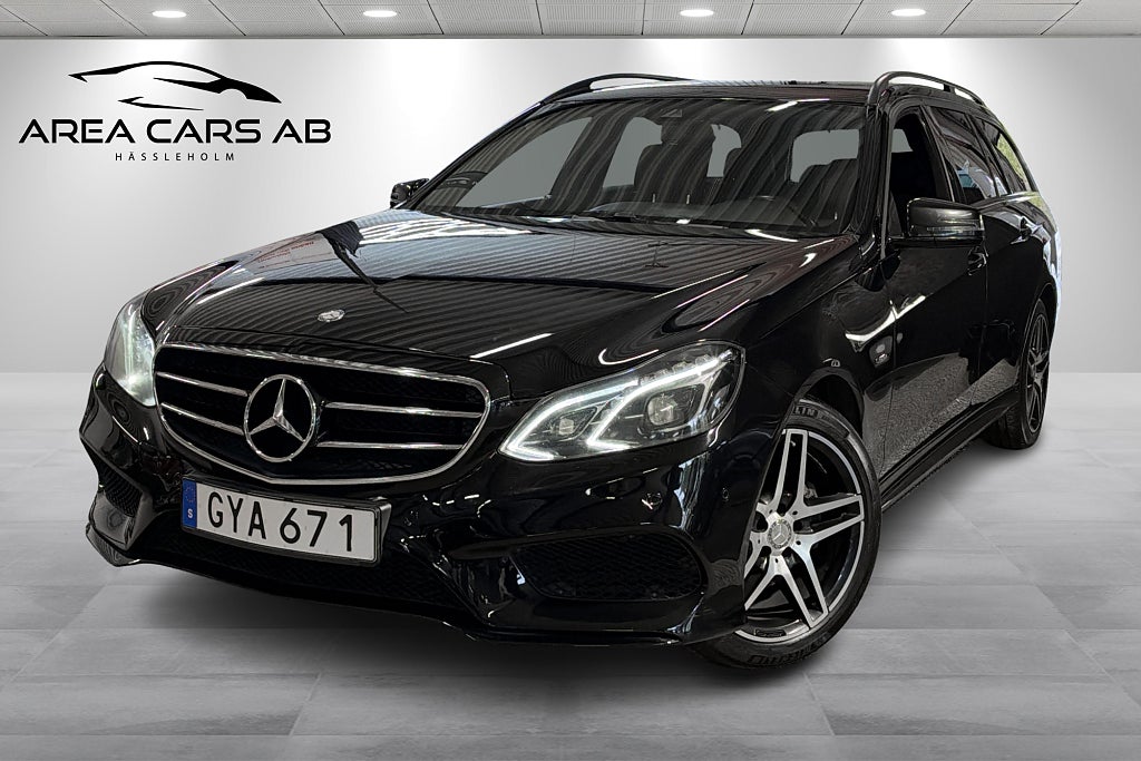 Mercedes-Benz E220 d 4MATIC 7G-Tronic, AMG / B-kam/Drag/Led