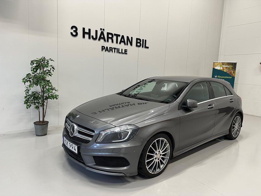 Mercedes-Benz A 180 7G-DCT AMG Line I SPORT I AUTO I BACKKAMERA I NAVI 