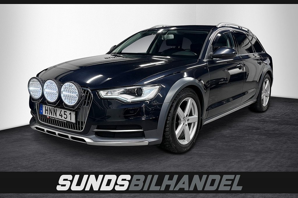 Audi A6 allroad  3.0 TDI  quattro D-Värmare Drag Nybes