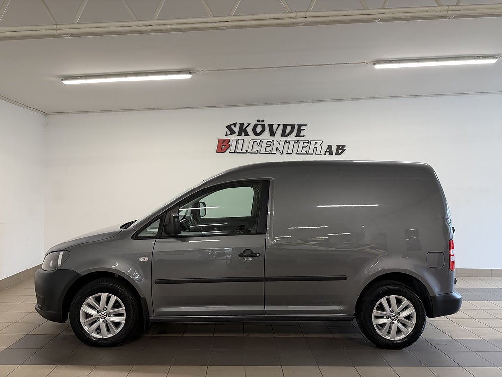 Volkswagen Caddy 1.6 TDI Automat/Drag/D-Värmare/B-Kamera/Farthållare