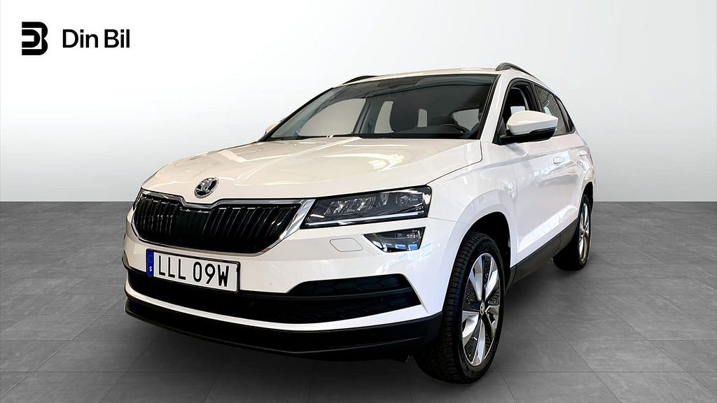 Skoda Karoq STYLE 1,0 TSI 110 HK Drag | Rattvärme