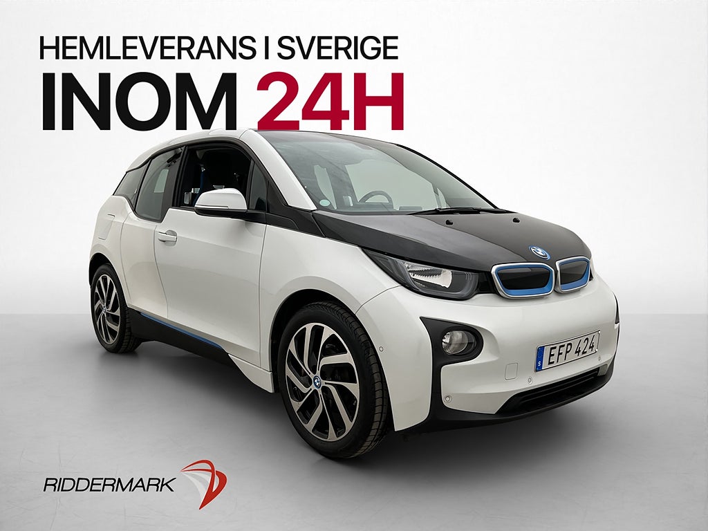 BMW i3 60 Ah Automatisk Värmepump Comfort Advanced Kamera