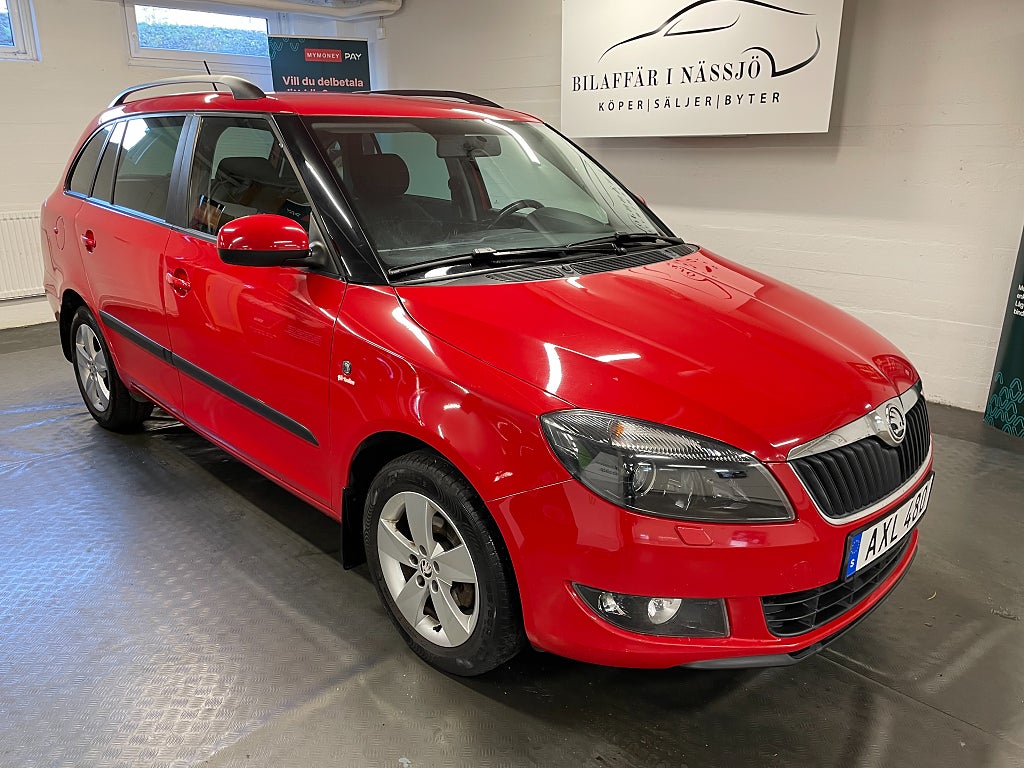 Skoda Fabia Kombi 1.2 TSI Ambiente, Ambition, Fresh Ny besik