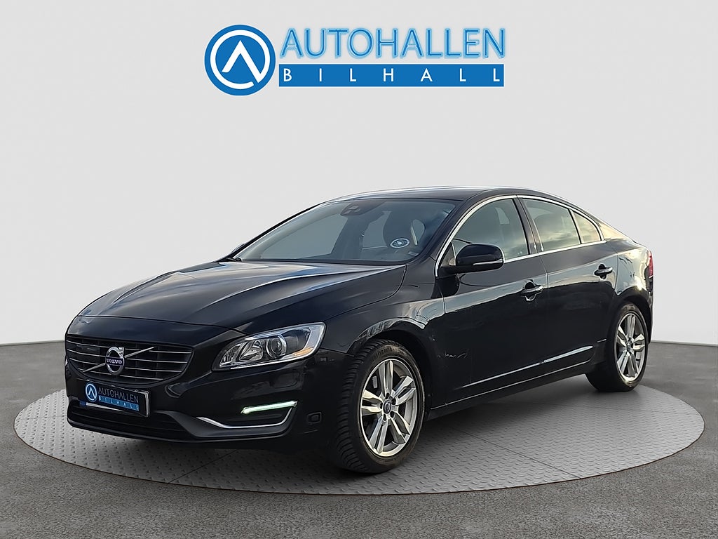 Volvo S60 D4  181HK Geartronic Mome 1 ÅRS GARANTI 0% RÄNTA 36 Mån