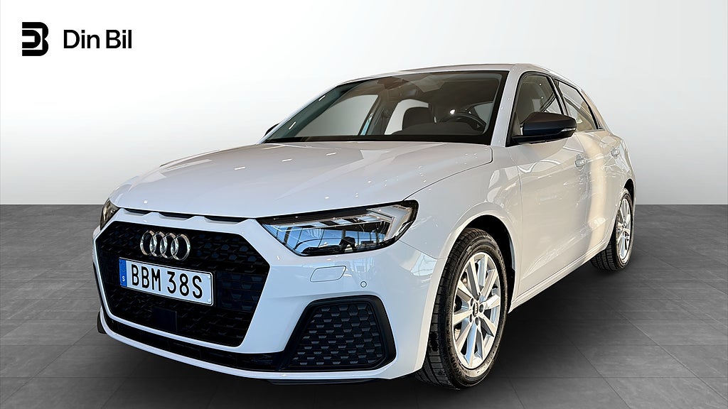 Audi A1 Sportback 30 TFSI 116HK 6-växlad Proline / CarPlay / Sensore
