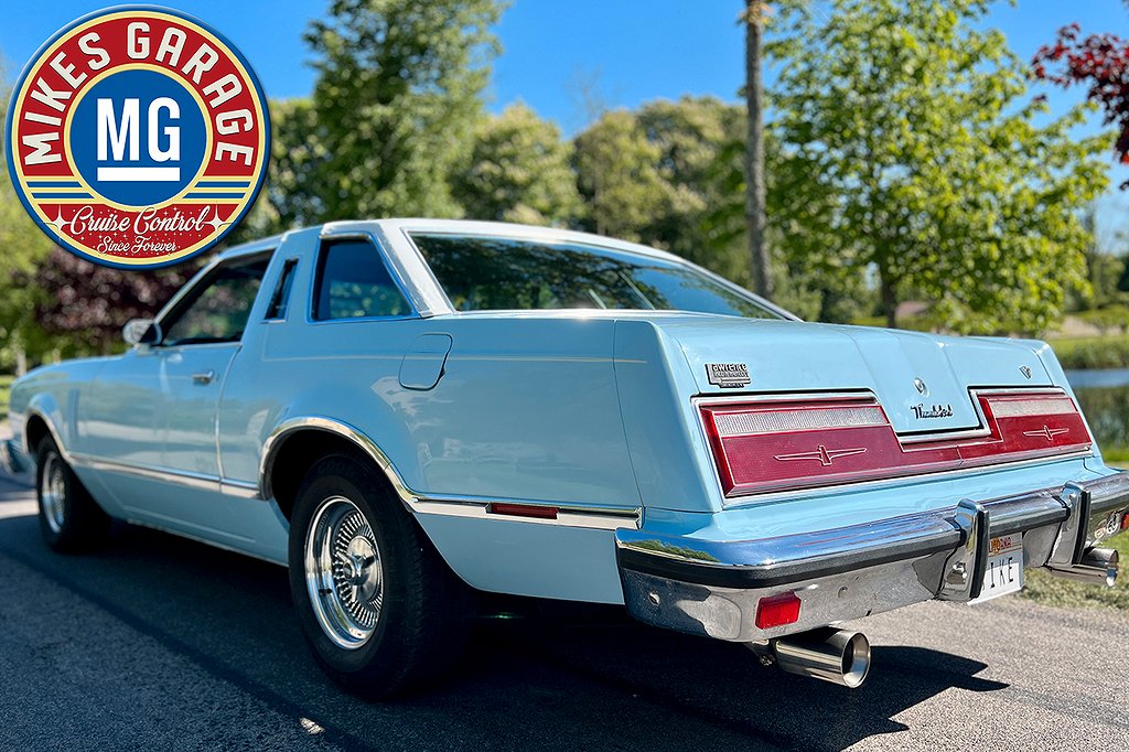 Ford Thunderbird SLEEPER MED TRIMMAD 351:A PÅ 400HP/7500RPM!