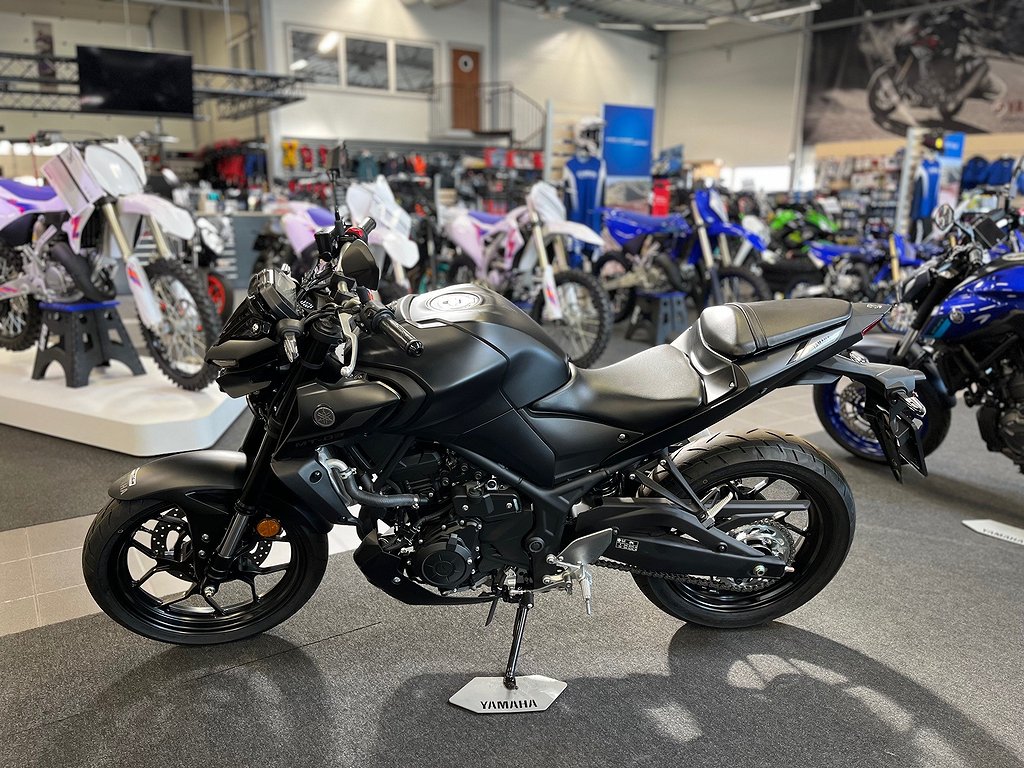 Yamaha MT-03 Räntekampanj 5,95%