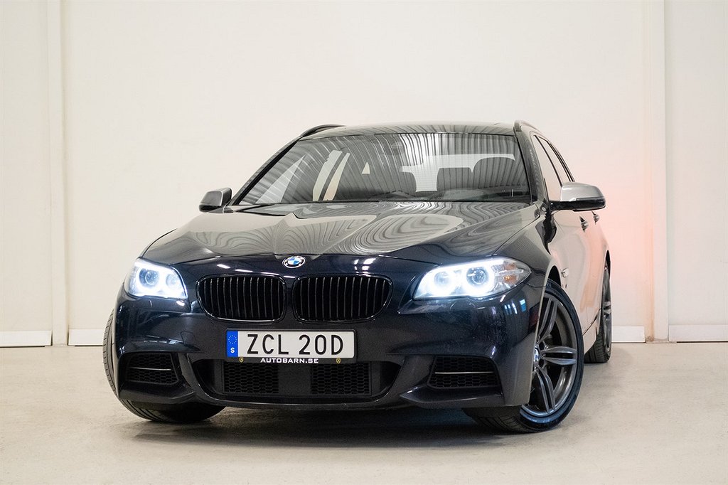 BMW M550d xDrive Innovation | Panorama | HuD | Soft Close | 381hk