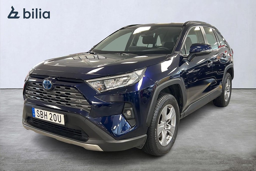 Toyota RAV4 Hybrid AWD-i 2,5 Active Komfort Värmare Navi