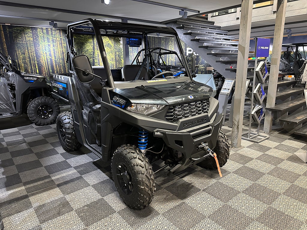 Polaris Ranger 570 SP Eps Nordic Pro # Inkl snöblad  