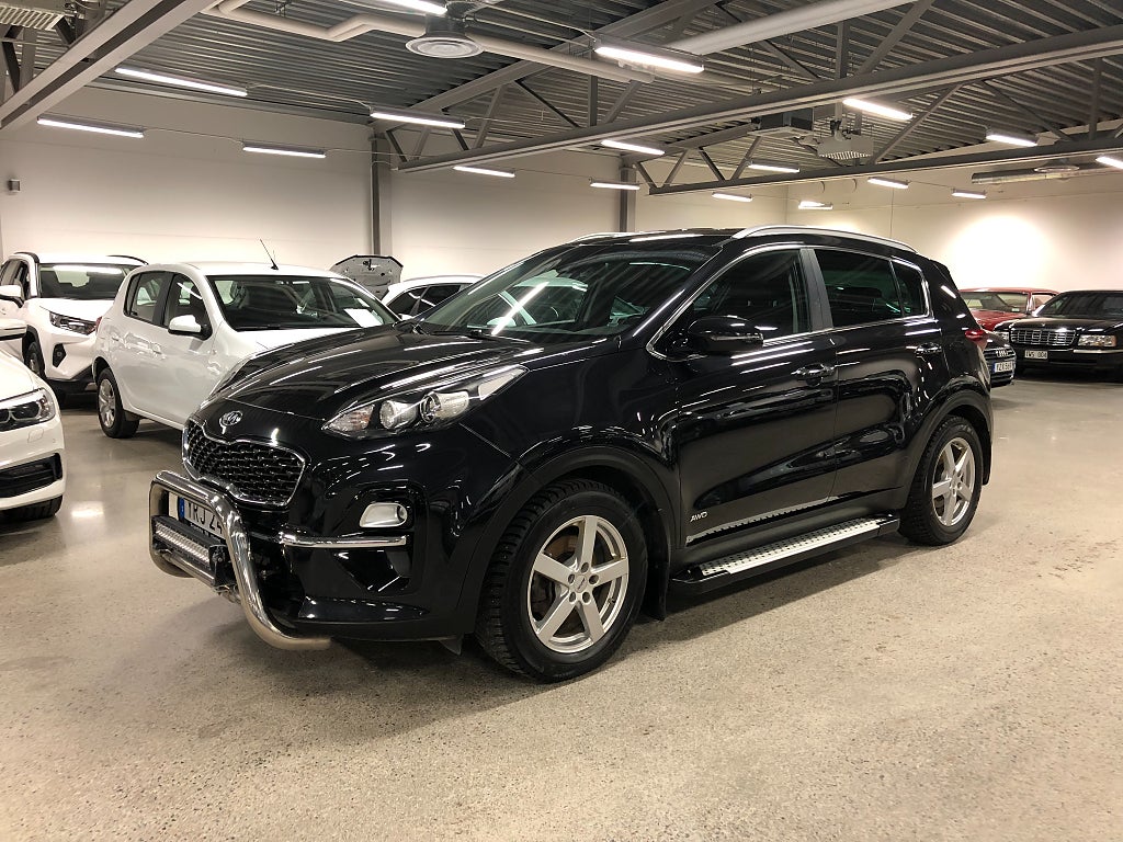 Kia Sportage 1.6 CRDi AWD DCT Advance Euro 6