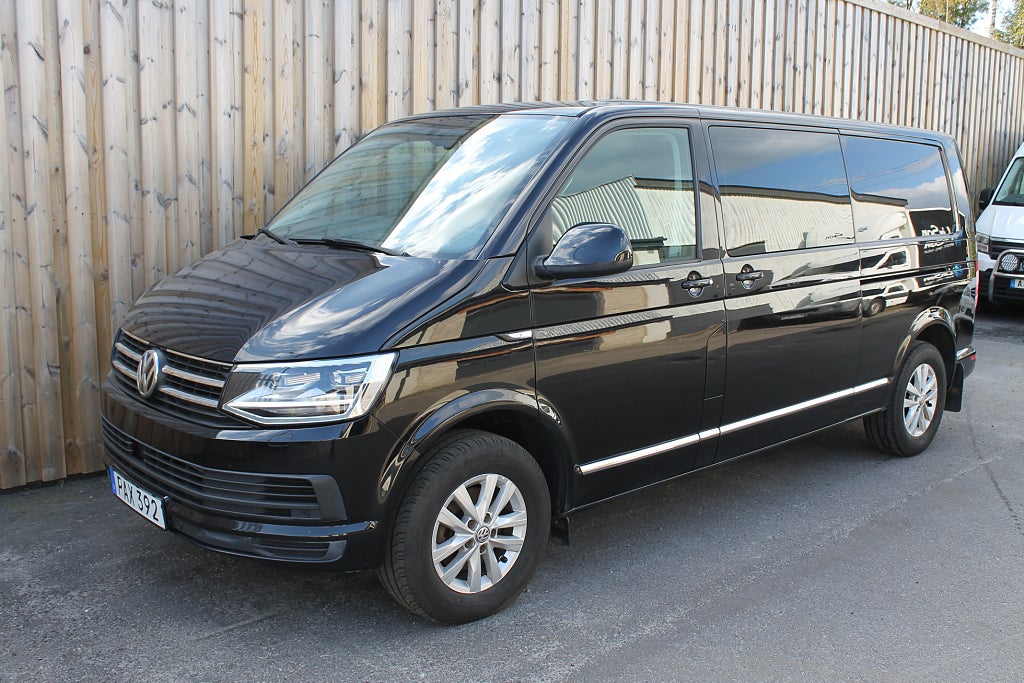 Volkswagen Transporter Kombi 2.0TDI Dragkrok Värmare Bytt kamrem 150hk