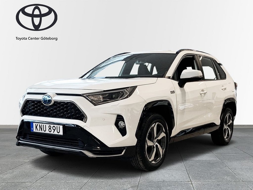 Toyota RAV4 Laddhybrid 2,5 PLUG-IN HYBRID AWD-I ACTIVE