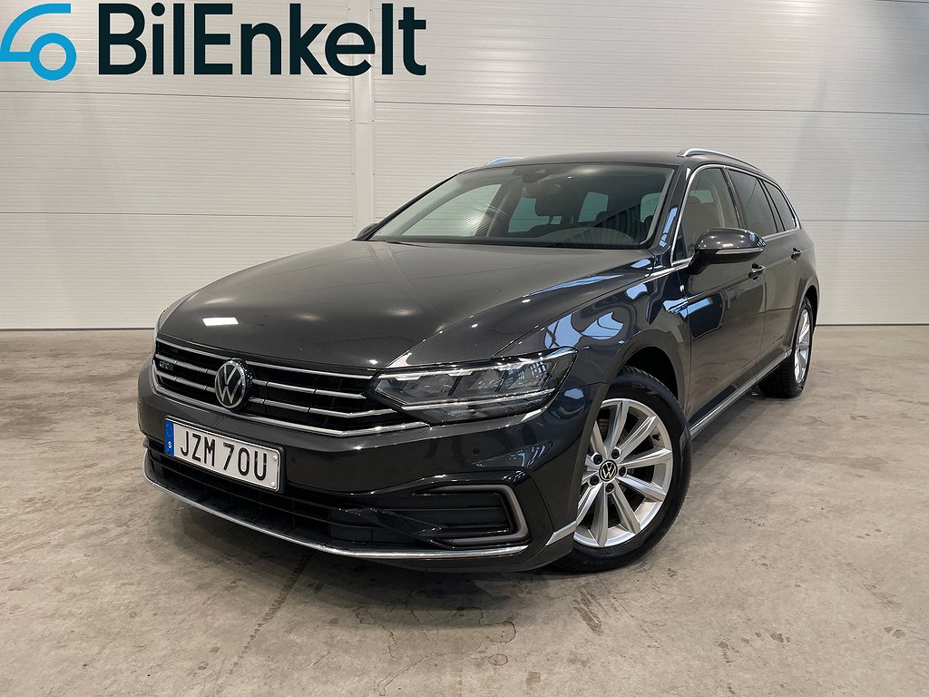 Volkswagen Passat SC GTE 1.4 TSI Drag B-Värme Kamera 2022 218hk