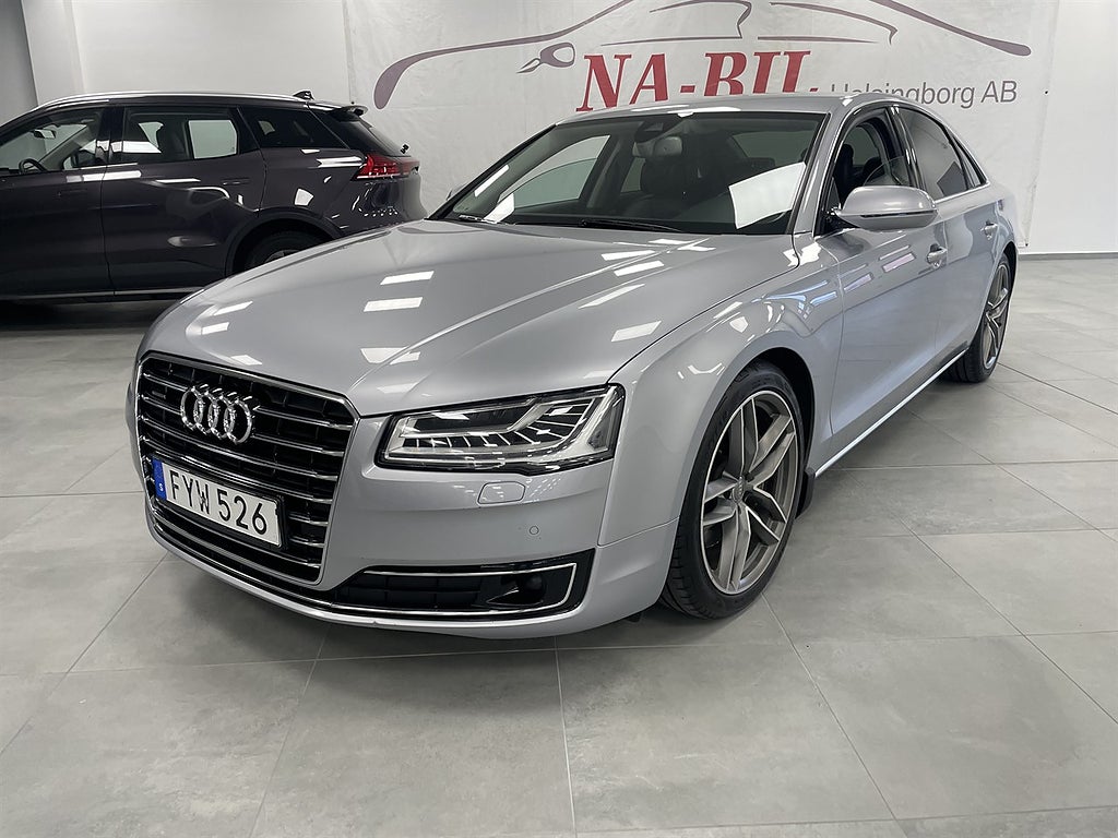 Audi A8 3.0 TDI V6 clean diesel quattro TipTronic, 258hk