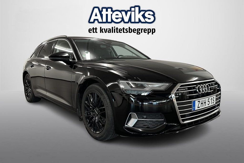 Audi A6 Avant 40 TDI quattro Proline Sport 40 TDI 204hk quattro Värmare/