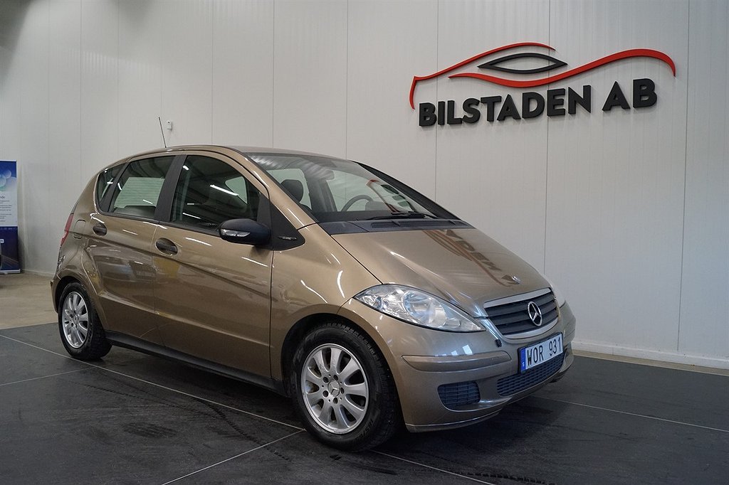 Mercedes-Benz A 150 5-dörrars CVT 95hk Classic Ny besiktigad