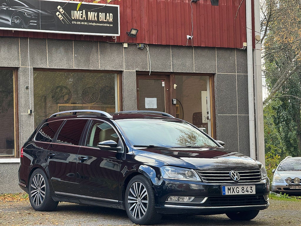 Volkswagen Passat Variant 2.0 TDI DPF BMT 4Motion GT 