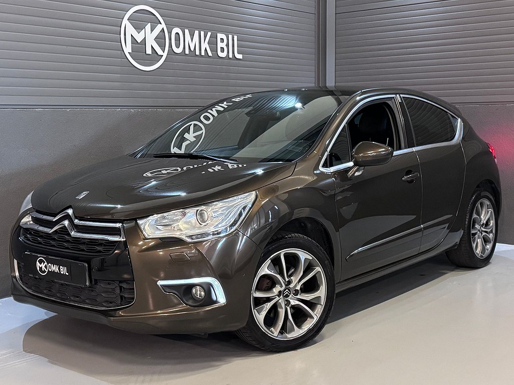 Citroën DS4 2.0 HDi / Ny Servad