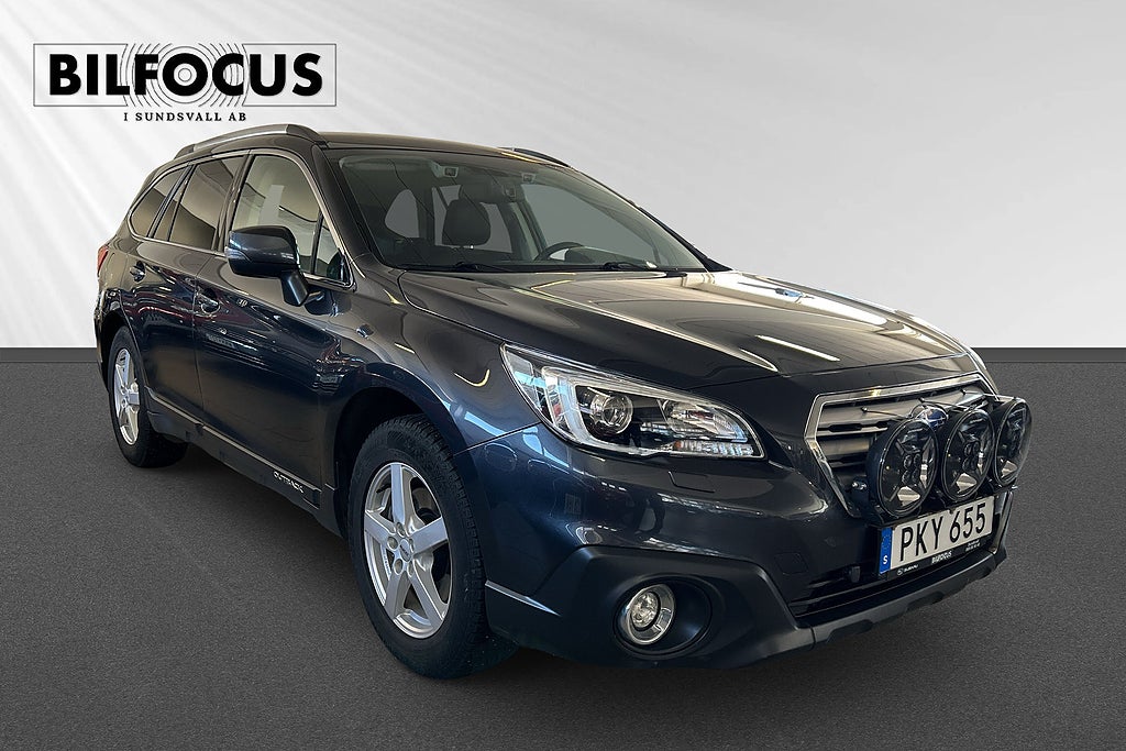 Subaru Outback 2.0 4WD Lineartronic Euro 6