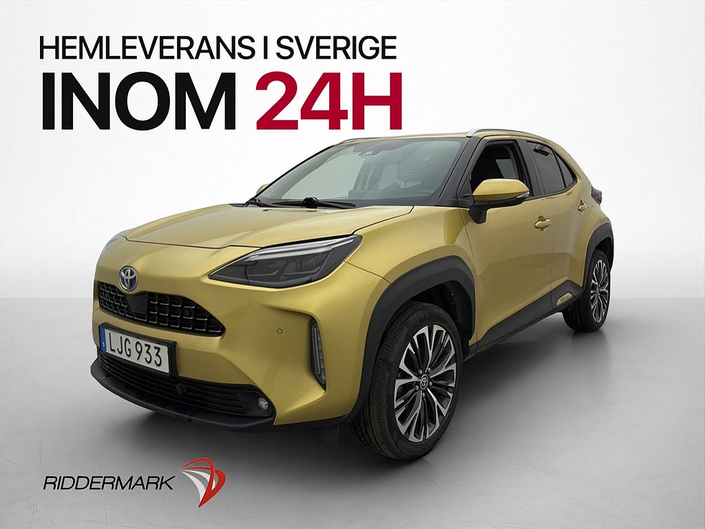 Toyota Yaris Cross Hybrid 116hk Style Edt M&K Värm Kamera