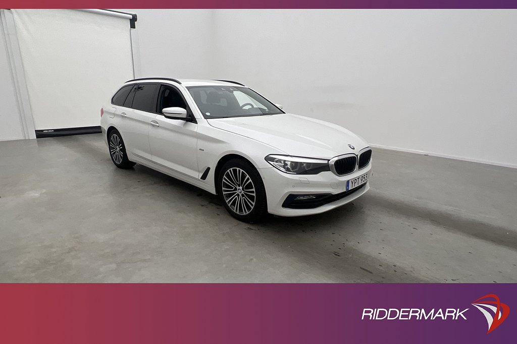 BMW 520 d xDrive Touring Sport line HiFi Kamera Navi Drag