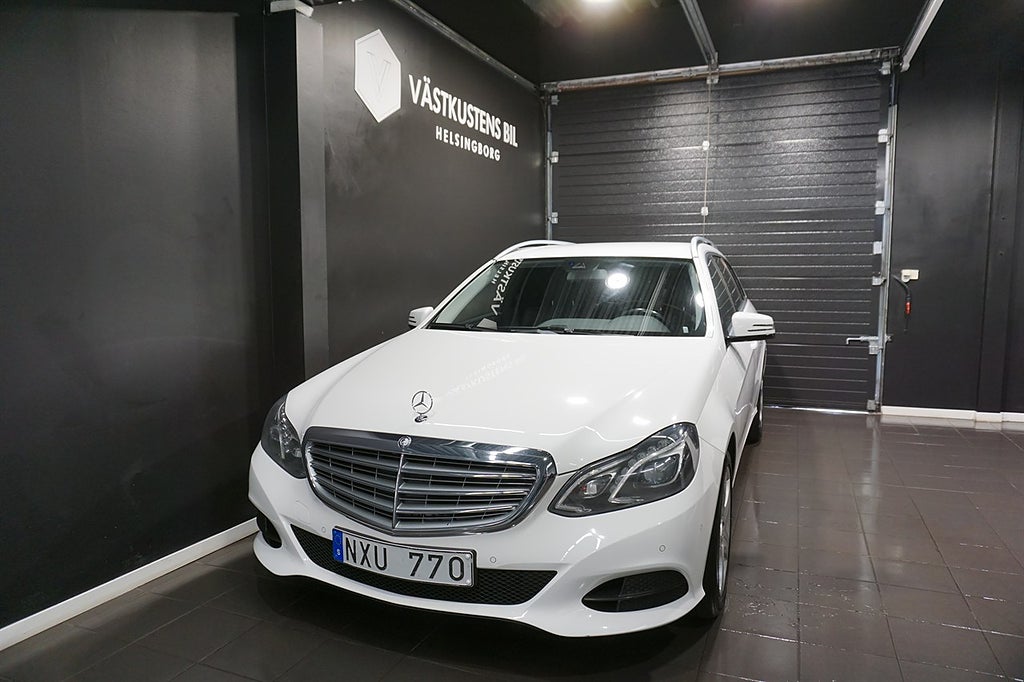 Mercedes-Benz E 220 T BlueFFICINCY 7G-Tronic, Navi, Skinn, Drag 170hk