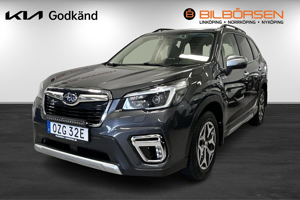 Subaru Forester e-Boxer XFuel Base (Drag, M&K, Ledramp)
