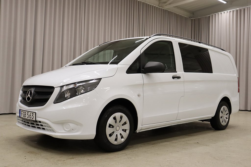 Mercedes-Benz Vito Mixto CDI Dubbelhytt 3700Mil EnÄgare Moms