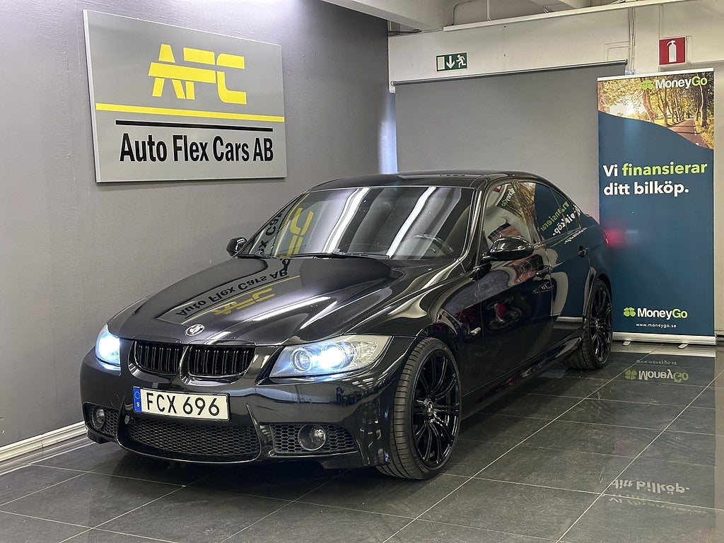 BMW 330i Sedan Comfort, M Sport | Fullservice | Kupévärmare