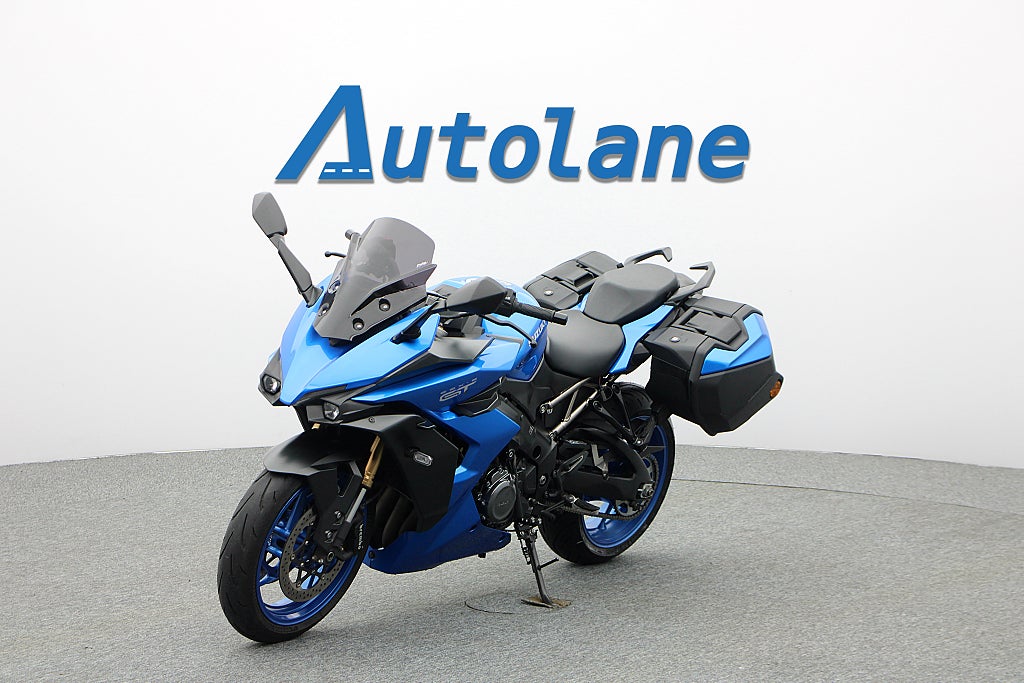 Suzuki GSX-S1000GT *Nyservad Quickshifter Farthållare Väskor