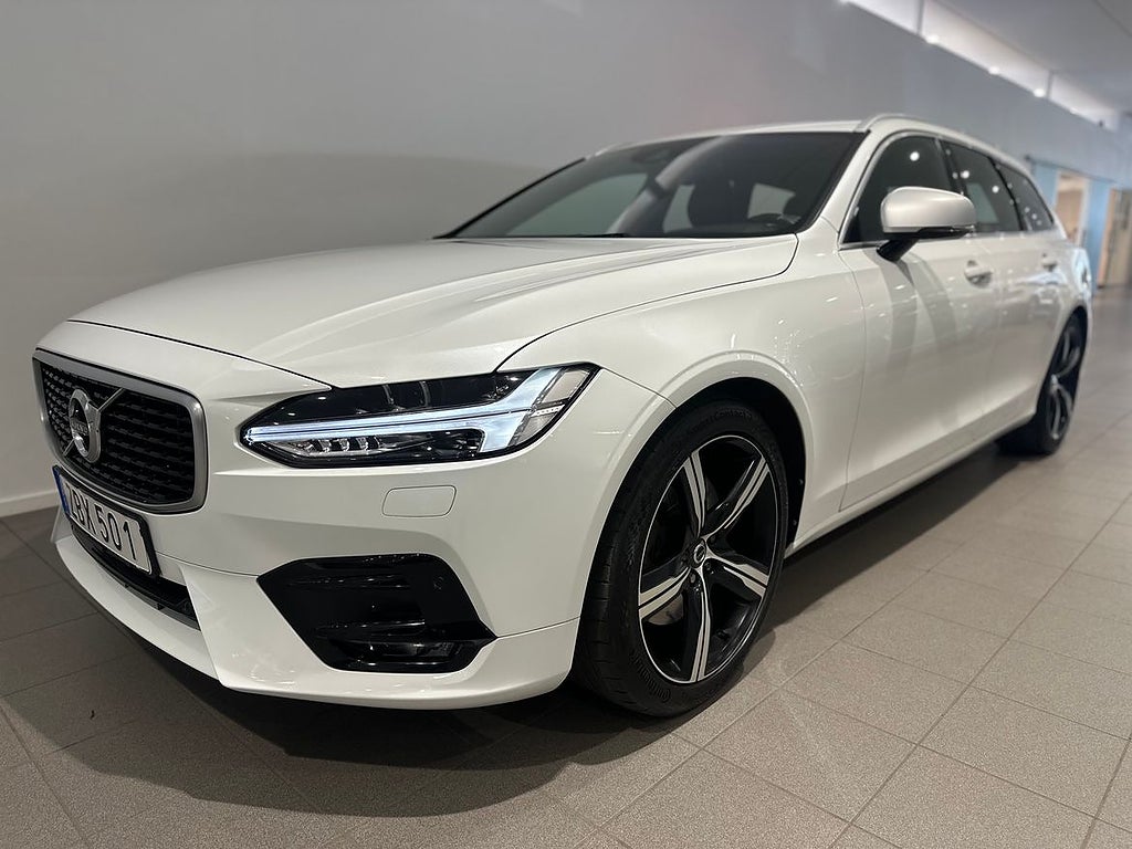 Volvo V90 T4 R-Design, Navigation, Backkamera