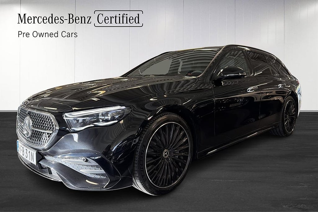 Mercedes-Benz E 300 T de | AMG Line | Panormama | Burmest...