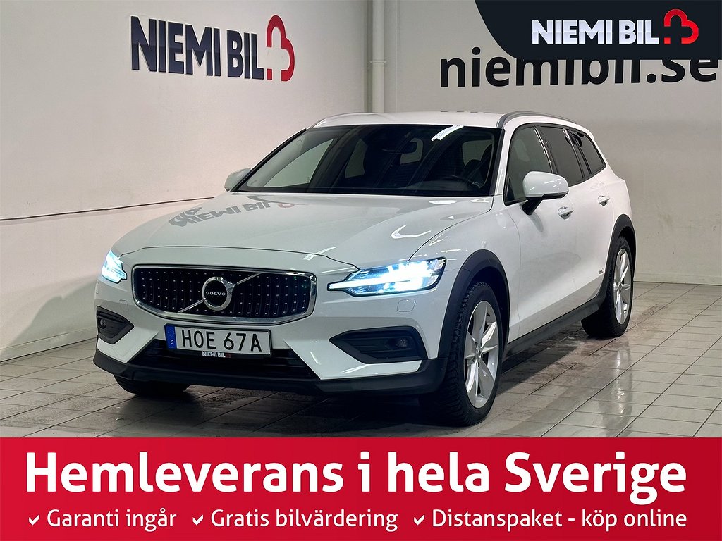 Volvo V60 Cross Country D4 AWD Aut Kamera Drag Navi VoC SoV