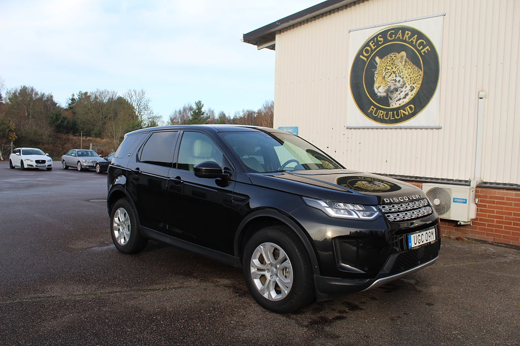 Land Rover Discovery Sport P300e laddhybrid, panorama mm