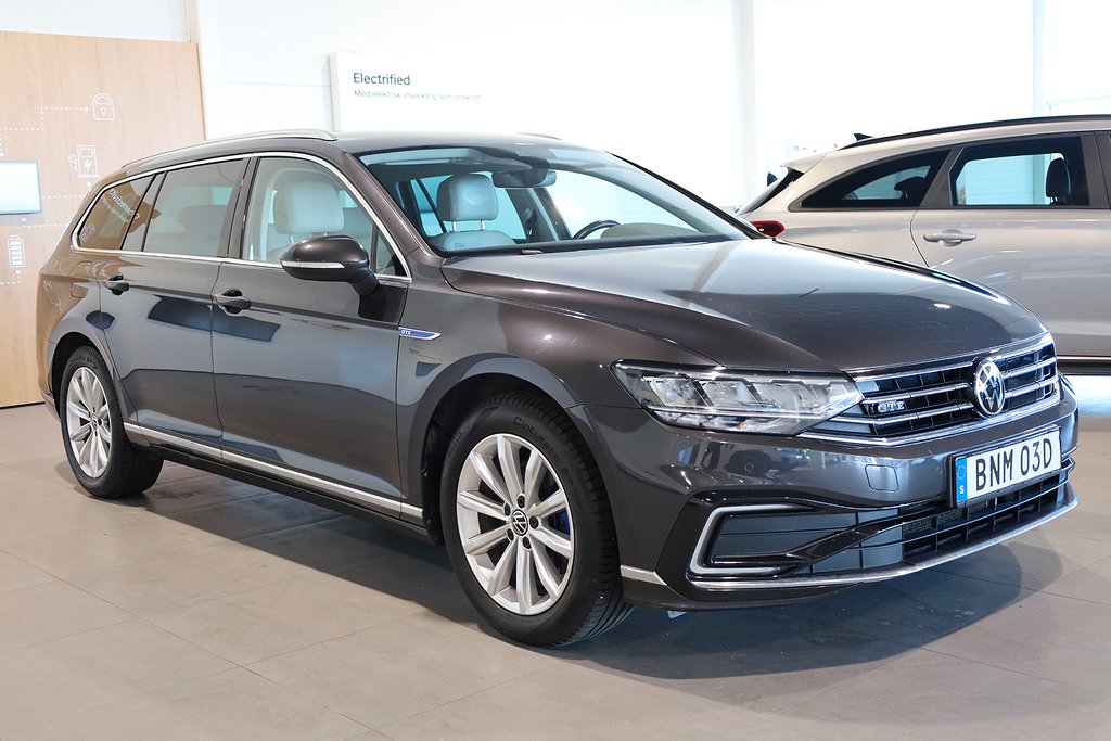Volkswagen Passat 1,4 TSI GTE SC DSG Kamera Drag Leasbar Navi 2021
