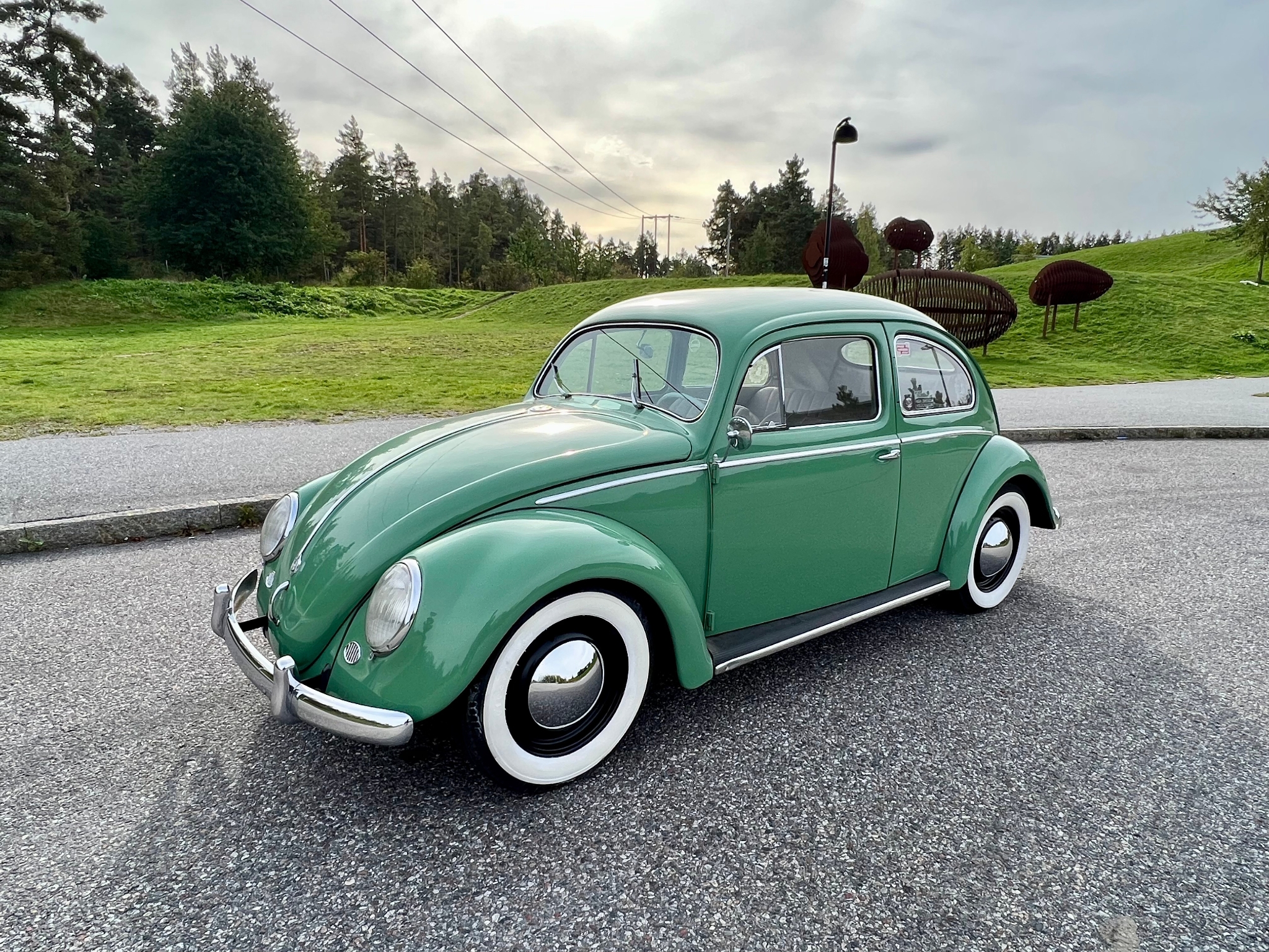 Volkswagen 1200 1.2 30hk 1957, bild 3/37