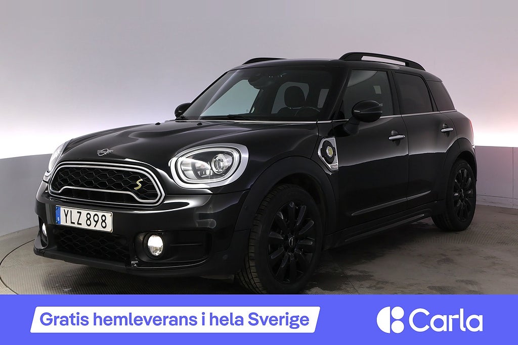 MINI Countryman Cooper SE ALL4 Salt PDC Navi LED Värmare