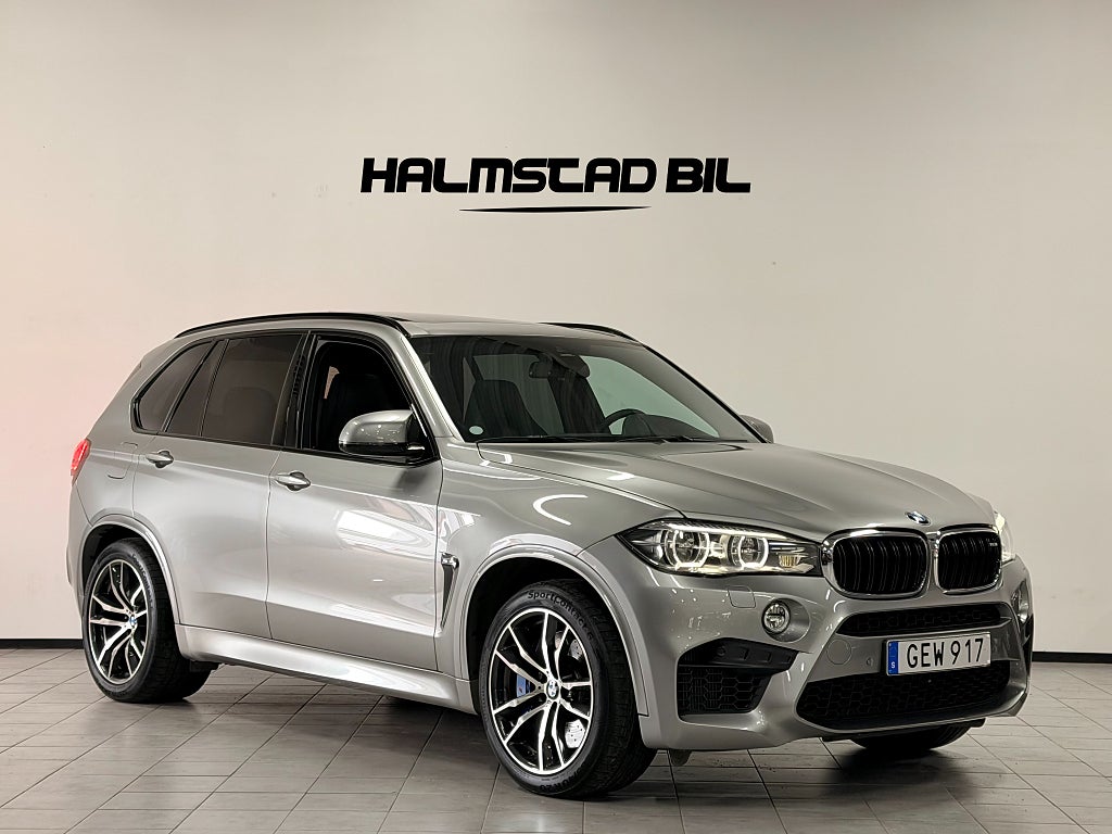 BMW X5 M Steptronic | 575hk | 7645mil | Komplett BMW Historik