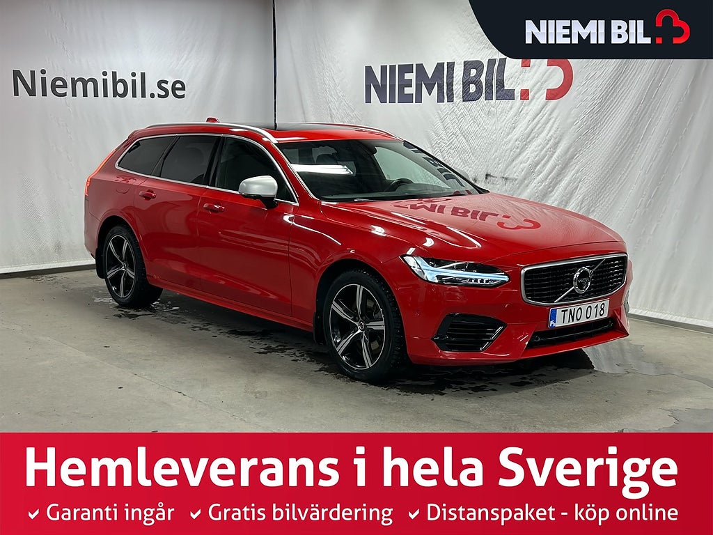 Volvo V90 Recharge T8 AWD Automat R-Design 360°/Drag/S&VDäck