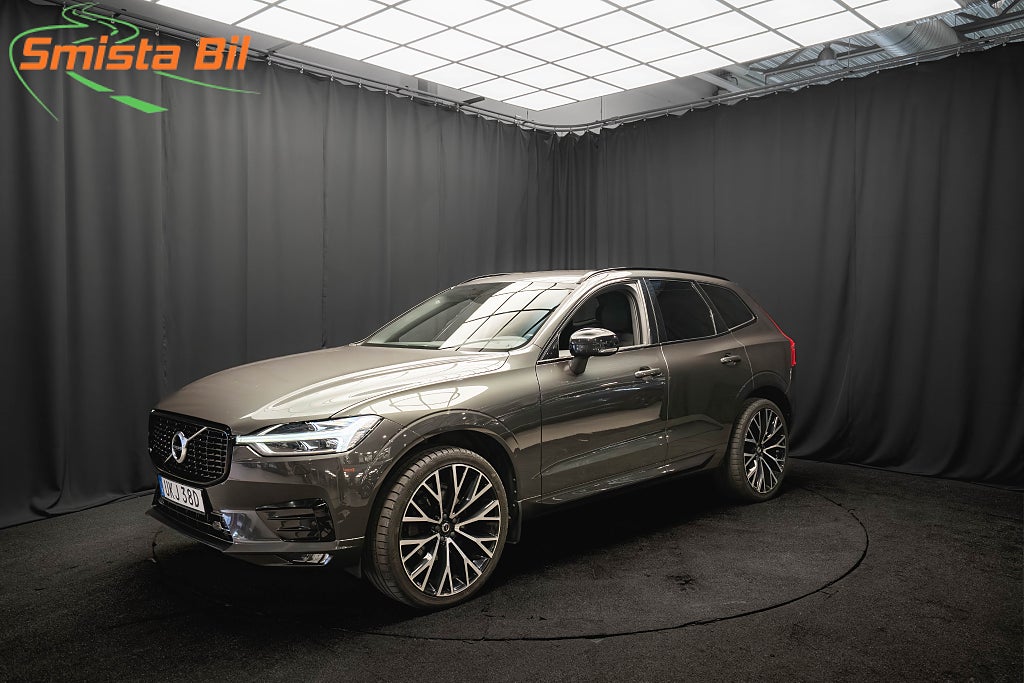 Volvo XC60 B4 AWD R-Design 22'' LÄDER DRAG H/K D-VÄRM 1-ÄGARE
