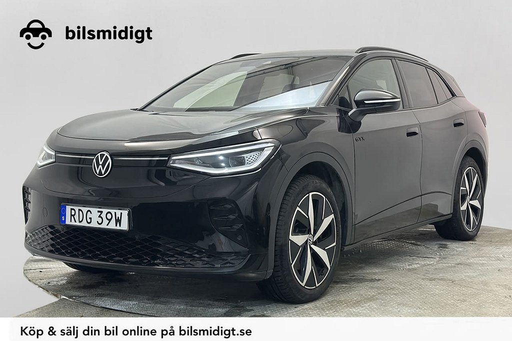 Volkswagen ID.4 GTX AWD CCS Navi Delläder CarPlay Moms 299hk